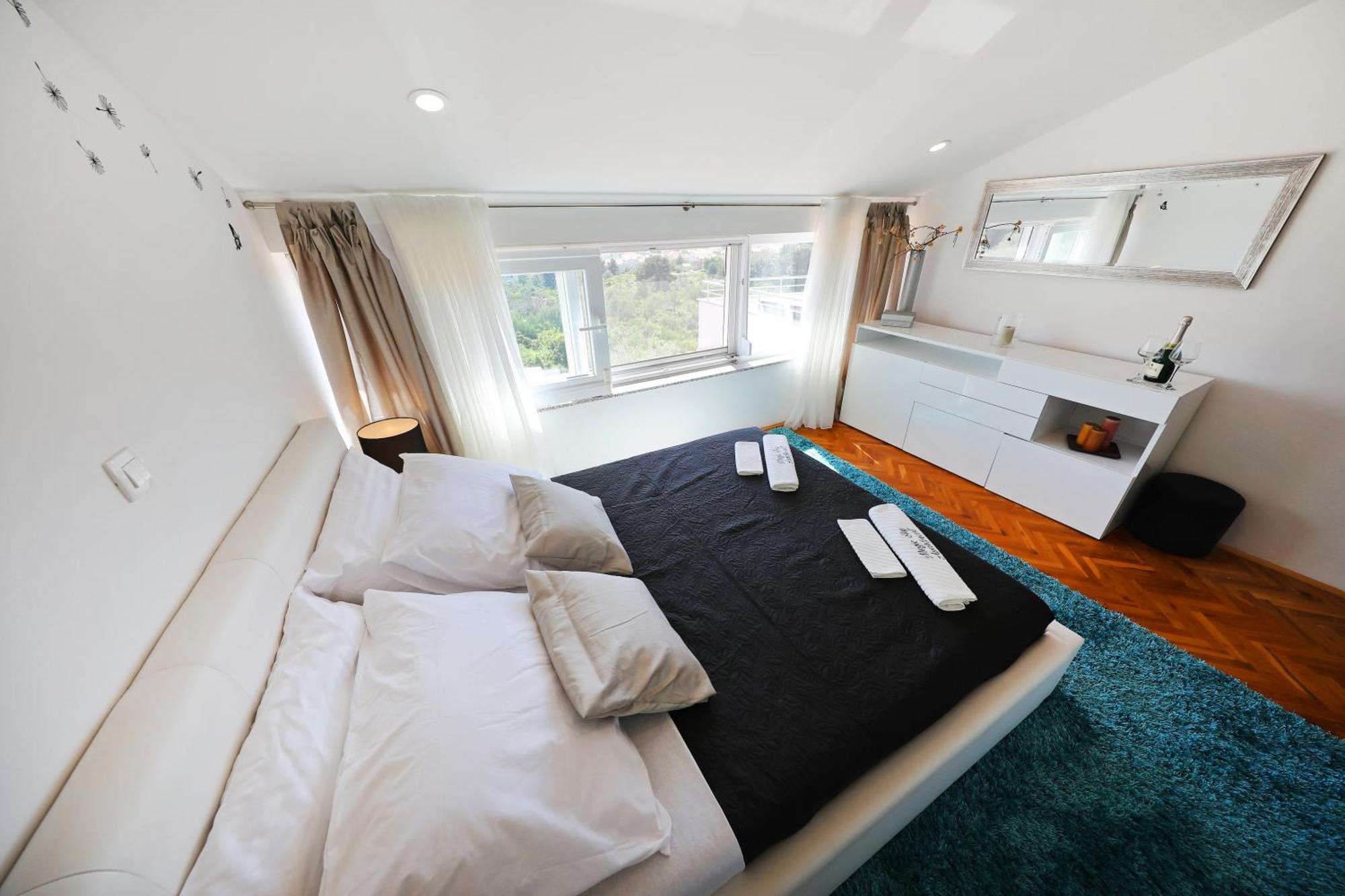 Magic Blue Sky Apartment Zadar Exterior foto