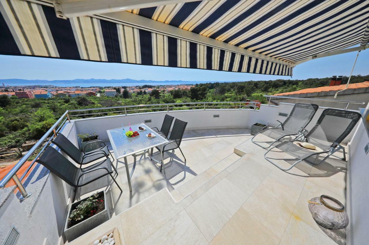 Magic Blue Sky Apartment Zadar Exterior foto