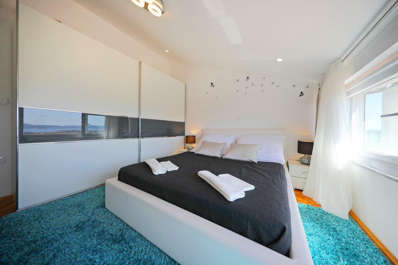 Magic Blue Sky Apartment Zadar Exterior foto